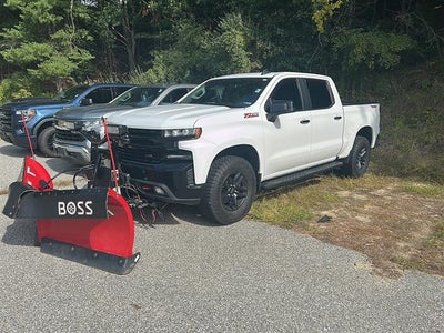 2019 Chevrolet Silverado 1500 LT Trail Boss