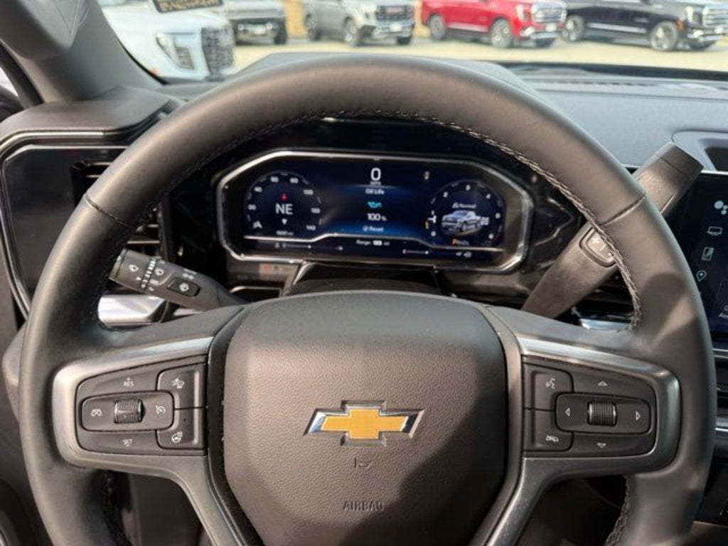 2024 Chevrolet Silverado 1500 LT (2FL)
