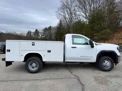 2026 GMC Sierra 3500 HD Chassis Cab Pro