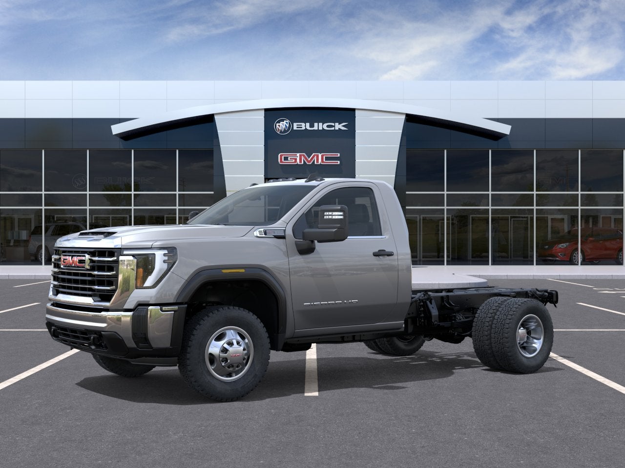 2026 GMC Sierra 3500 HD Chassis Cab Pro