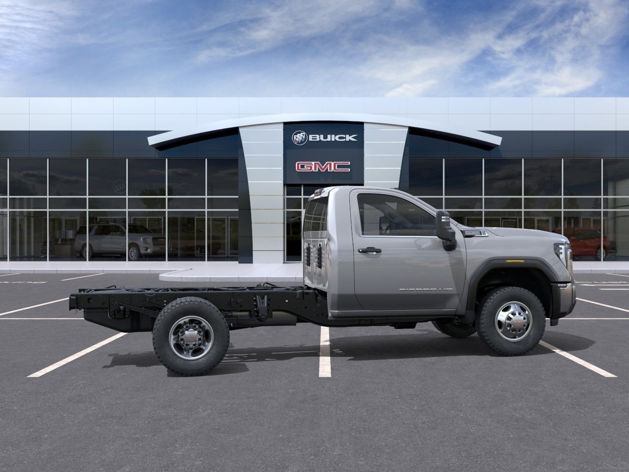 2026 GMC Sierra 3500 HD Chassis Cab Pro