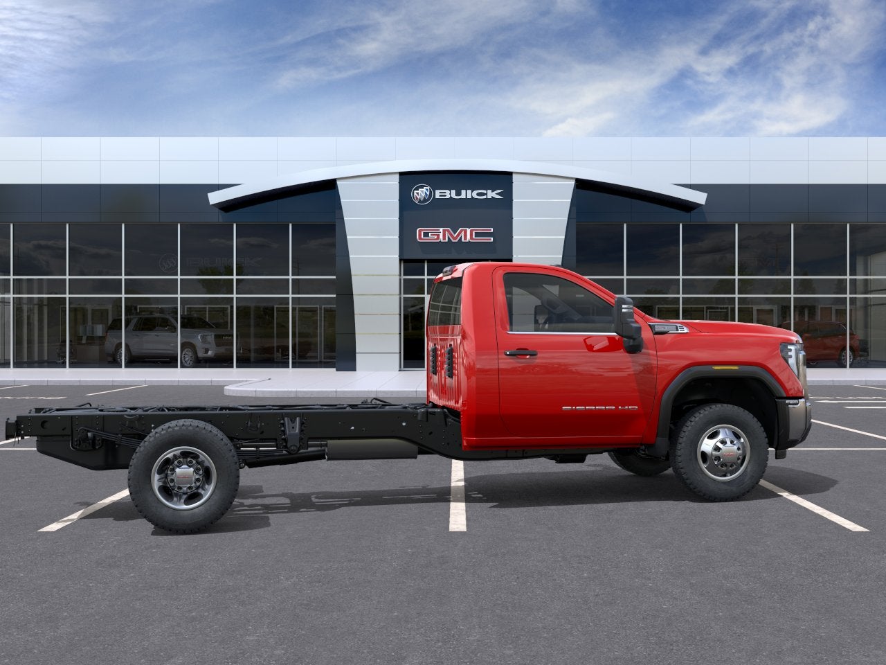 2026 GMC Sierra 3500 HD Chassis Cab Pro
