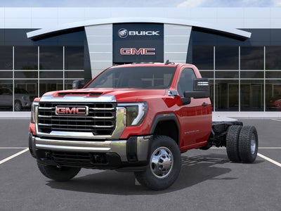 2026 GMC Sierra 3500 HD Chassis Cab Pro