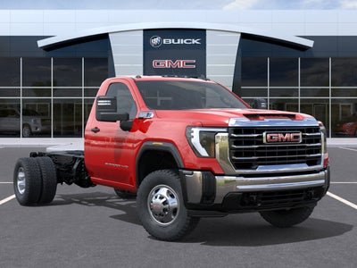 2026 GMC Sierra 3500 HD Chassis Cab Pro