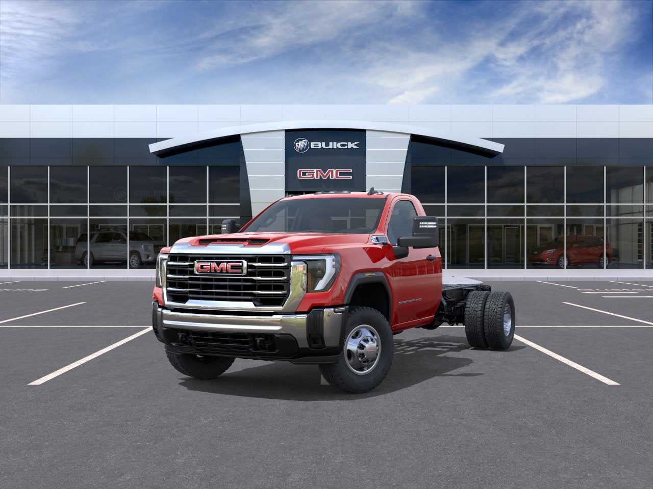 2026 GMC Sierra 3500 HD Chassis Cab Pro