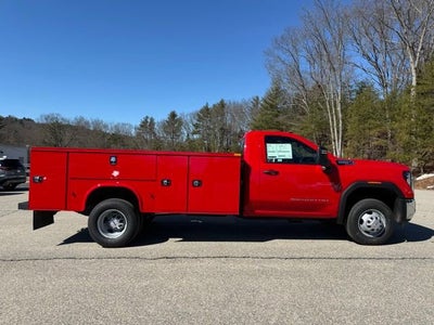 2026 GMC Sierra 3500 HD Chassis Cab Pro