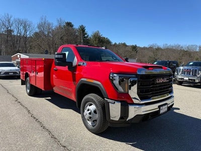 2026 GMC Sierra 3500 HD Chassis Cab Pro