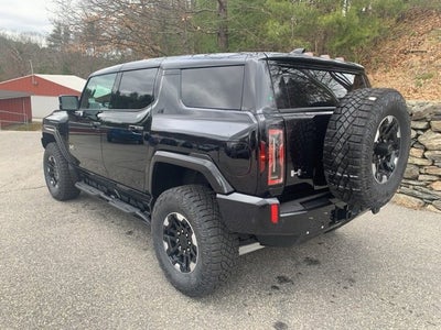 2024 GMC HUMMER EV SUV 2X