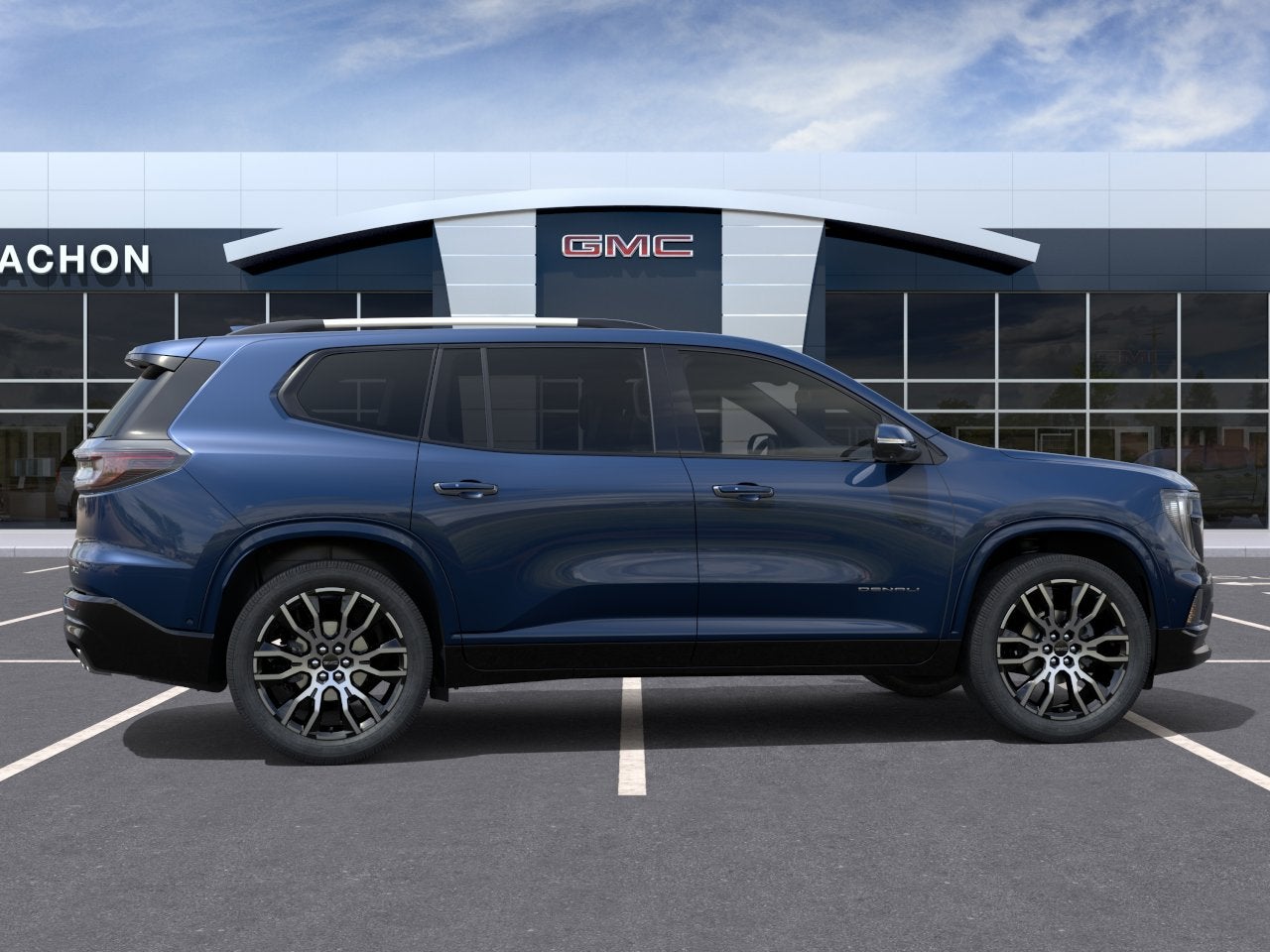 2027 GMC Acadia Denali Ultimate