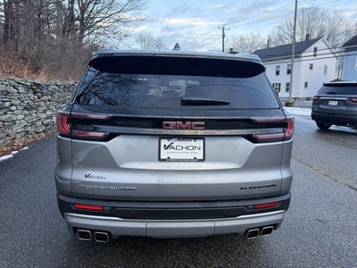 2025 GMC Acadia Elevation