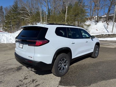 2026 GMC Acadia AT4