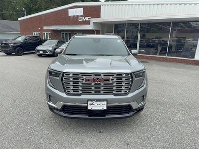 2026 GMC Acadia Denali