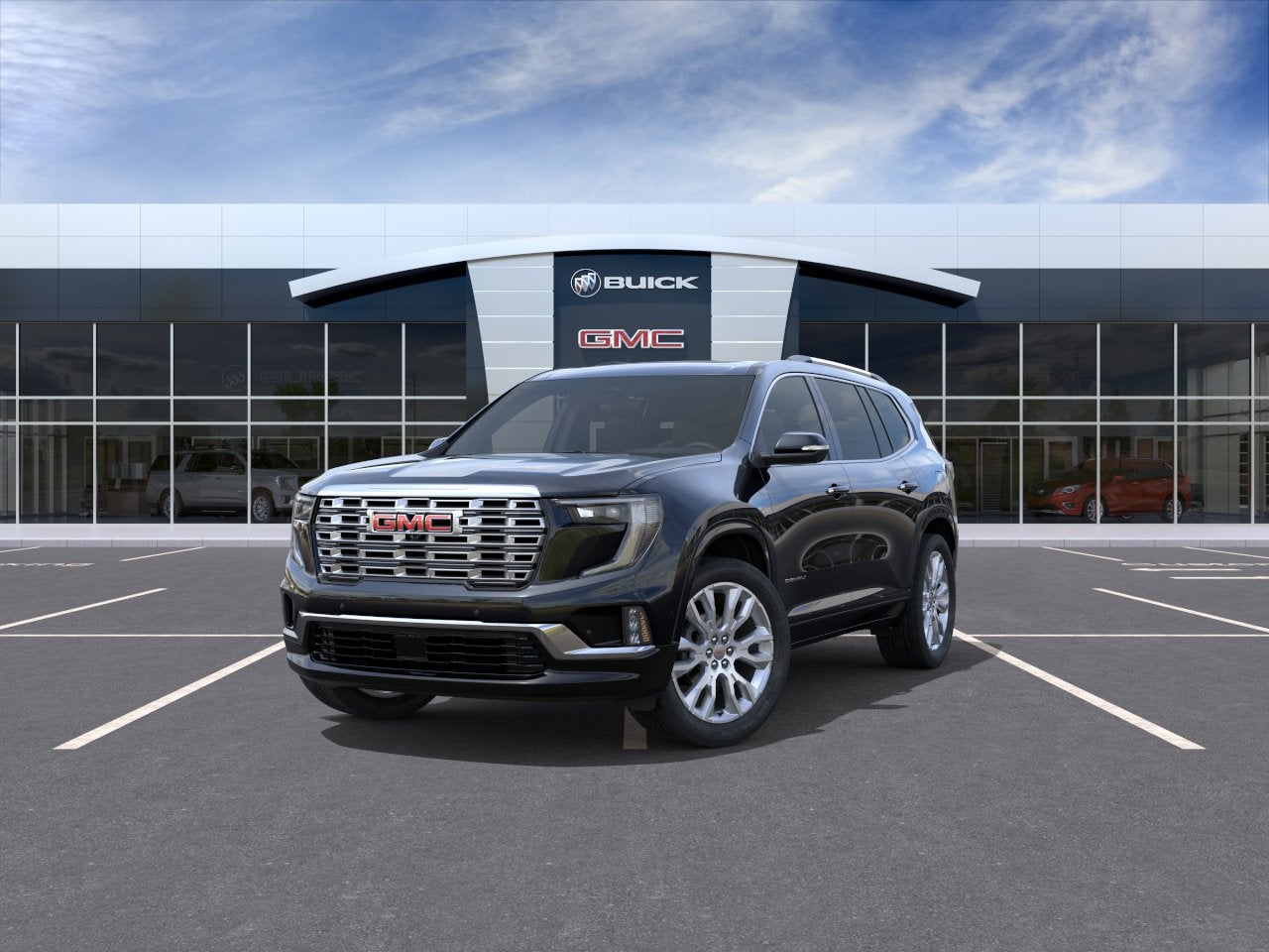 2026 GMC Acadia Denali