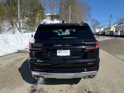 2026 GMC Acadia Denali