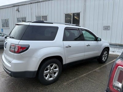 2016 GMC Acadia SLE