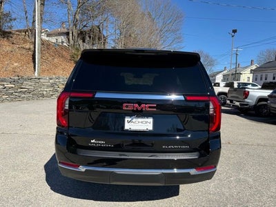 2026 GMC Yukon Elevation