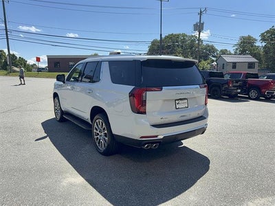 2026 GMC Yukon Denali