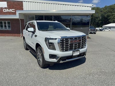 2026 GMC Yukon Denali