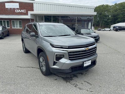 2024 Chevrolet Traverse LT