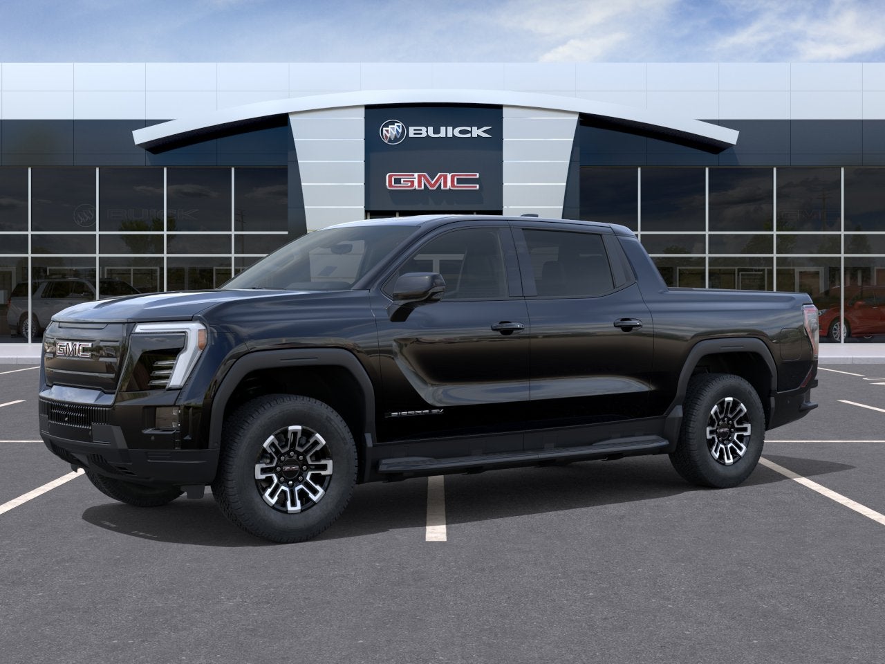 2026 GMC Sierra EV Elevation Extended Range