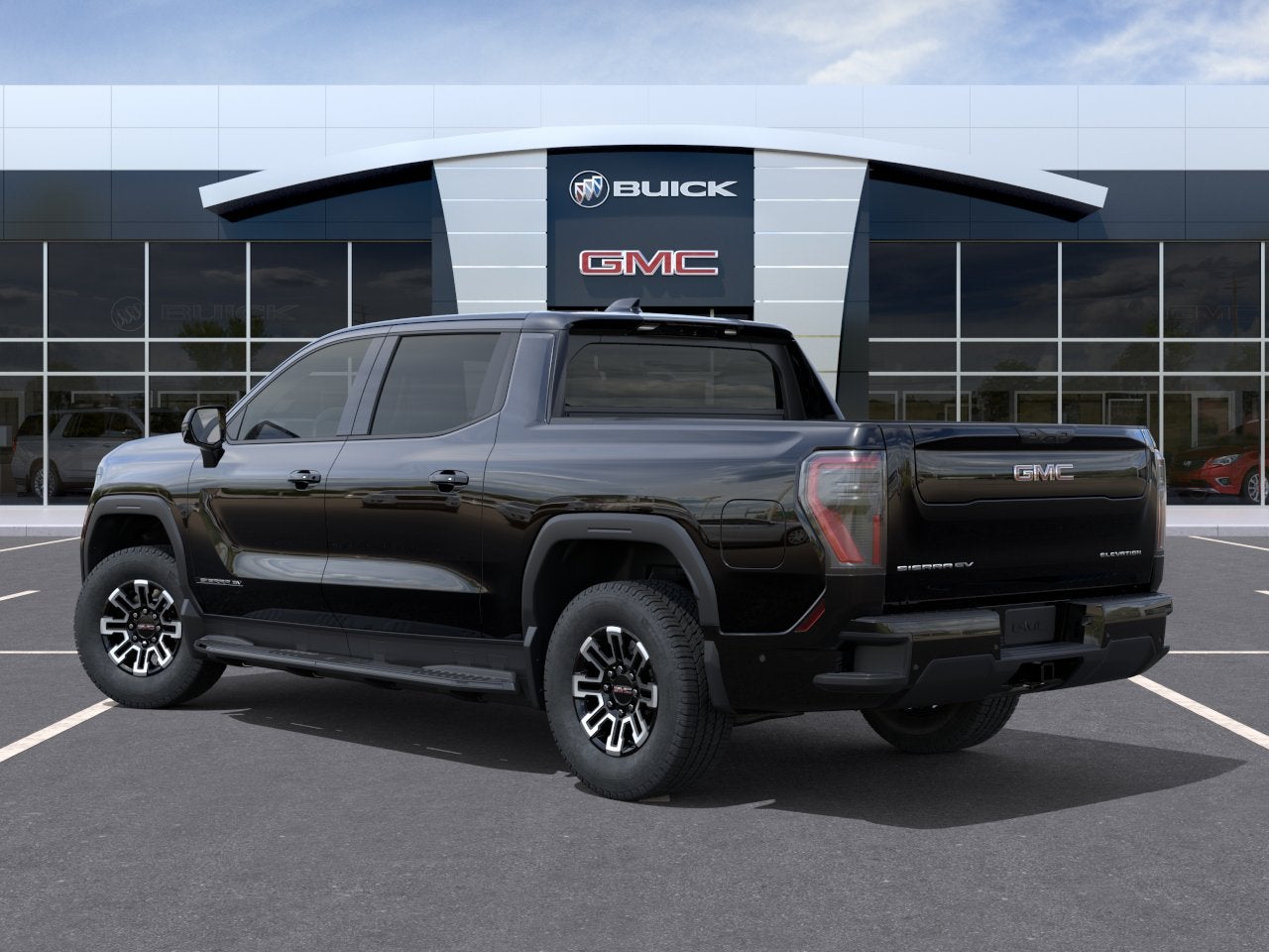 2026 GMC Sierra EV Elevation Extended Range