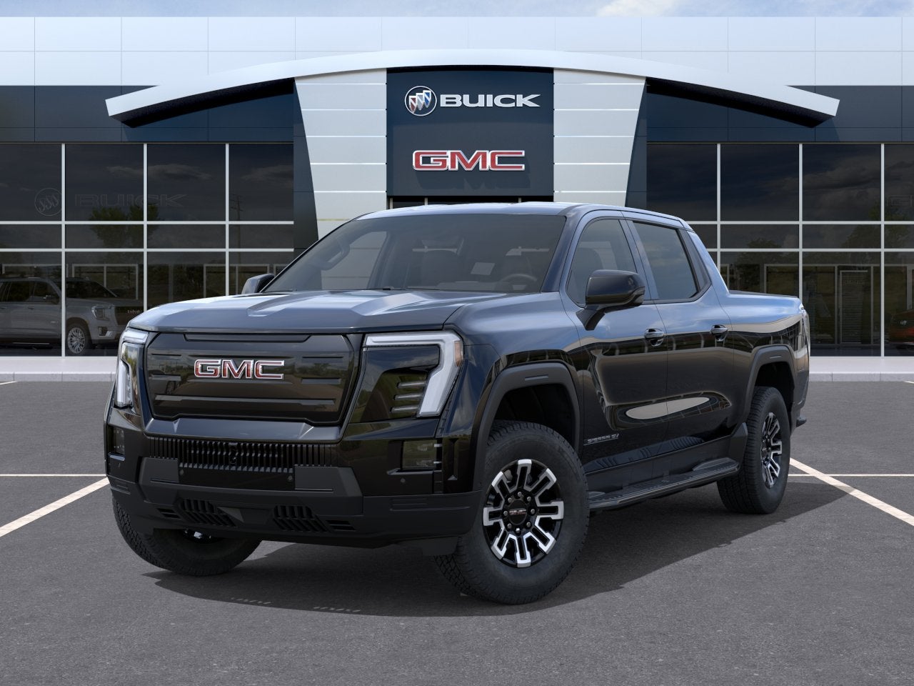 2026 GMC Sierra EV Elevation Extended Range
