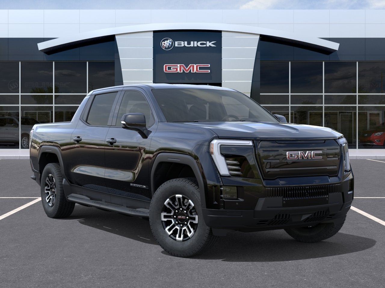 2026 GMC Sierra EV Elevation Extended Range