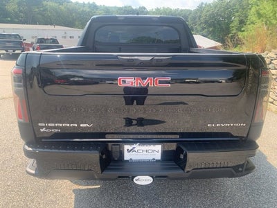 2026 GMC Sierra EV Elevation Extended Range