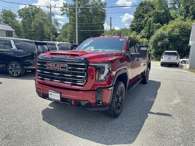 2025 GMC Sierra 2500 HD AT4