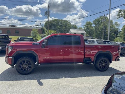 2025 GMC Sierra 2500 HD AT4