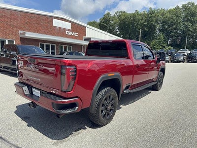 2025 GMC Sierra 2500 HD AT4