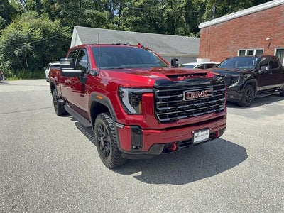2025 GMC Sierra 2500 HD AT4