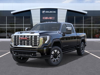 2026 GMC Sierra 2500 HD Denali