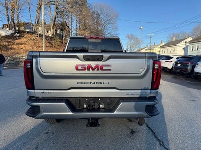 2026 GMC Sierra 2500 HD Denali