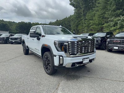 2026 GMC Sierra 2500 HD Denali
