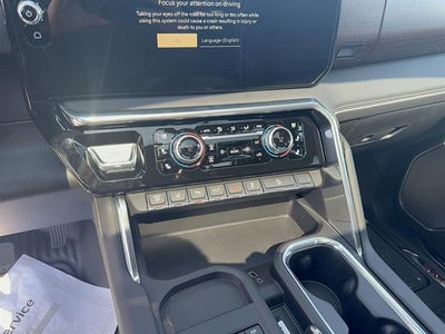 2026 GMC Sierra 2500 HD Denali Ultimate