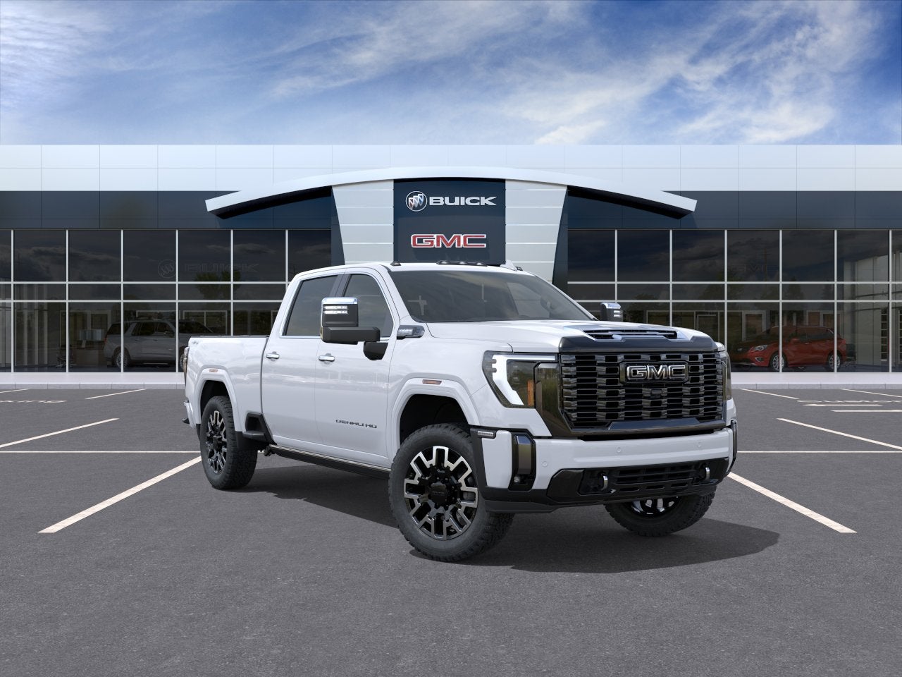 2026 GMC Sierra 2500 HD Denali Ultimate