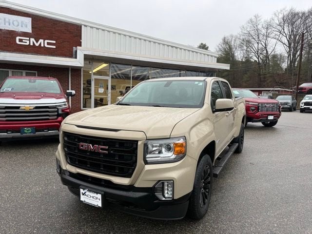 2022 GMC Canyon Elevation