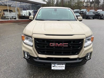 2022 GMC Canyon Elevation