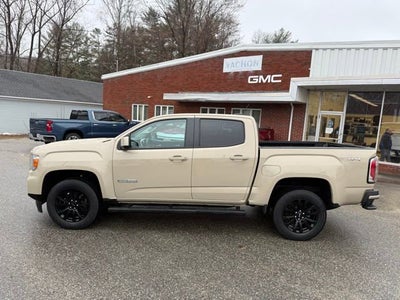 2022 GMC Canyon Elevation