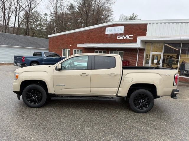 2022 GMC Canyon Elevation