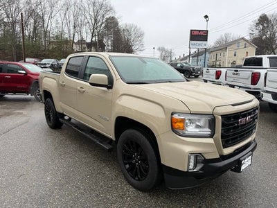 2022 GMC Canyon Elevation