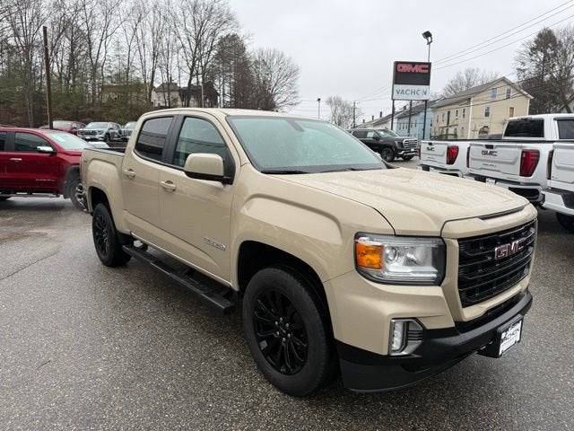 2022 GMC Canyon Elevation