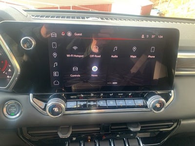 2026 GMC Canyon Elevation