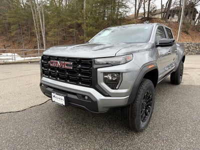 2026 GMC Canyon Elevation
