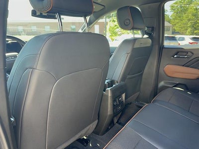 2023 GMC Canyon AT4