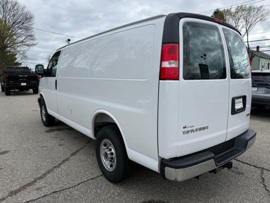 2026 GMC Savana Cargo Work Van