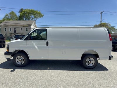 2026 GMC Savana Cargo Work Van