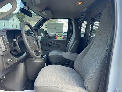 2026 GMC Savana Cargo Work Van