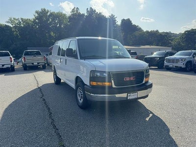 2026 GMC Savana Cargo Work Van